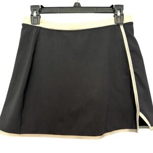 L*Space Black and Cream Activewear Skort | Good Used Condition